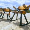 Log Rocking Chairs