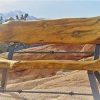 Colorado Rock-n-Log Bench