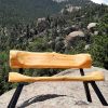 Colorado Rock-n-Log Bench