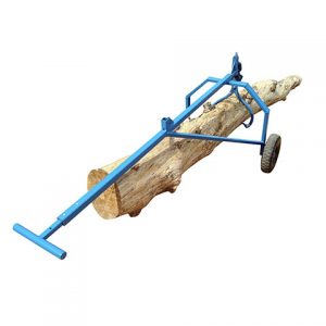 Log Lever with Lumber Rack
