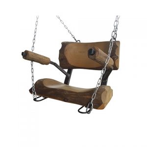 Log Swing Seat
