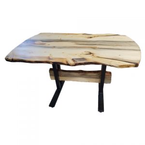 Trestle Style Dining Table