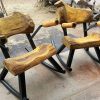 Matching Log Rockers