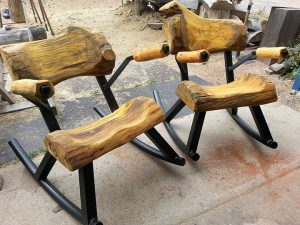 Matching Log Rockers