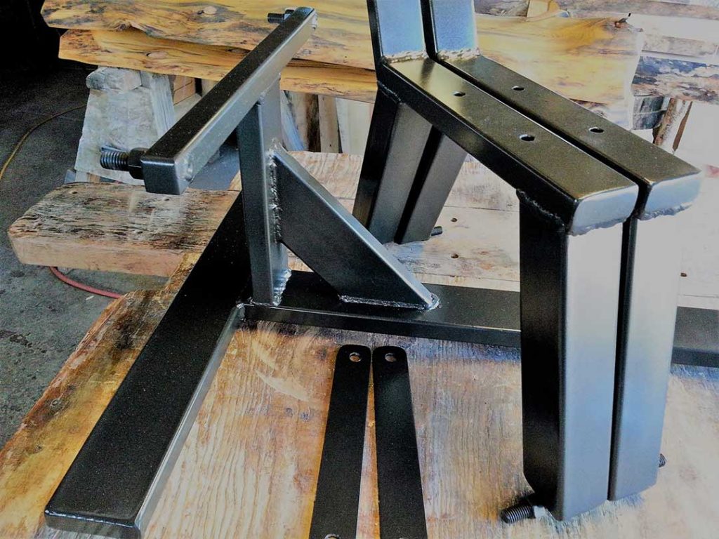 HowTo Paint Bare Metal Log Furniture How To