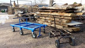 Log Dolly Yard Wagon