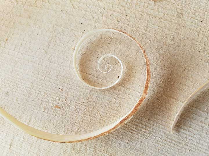 Edging Log Furniture