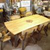 Log Dining Set