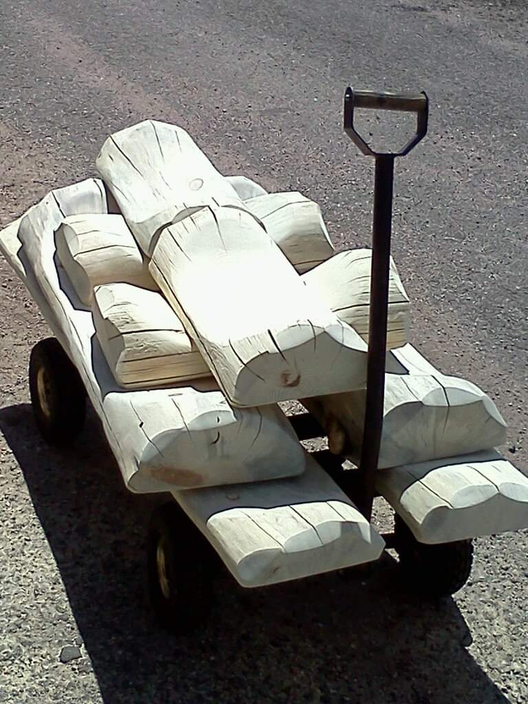 yard wagon garden cart