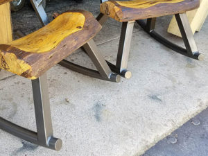 Capped Metal Rockers